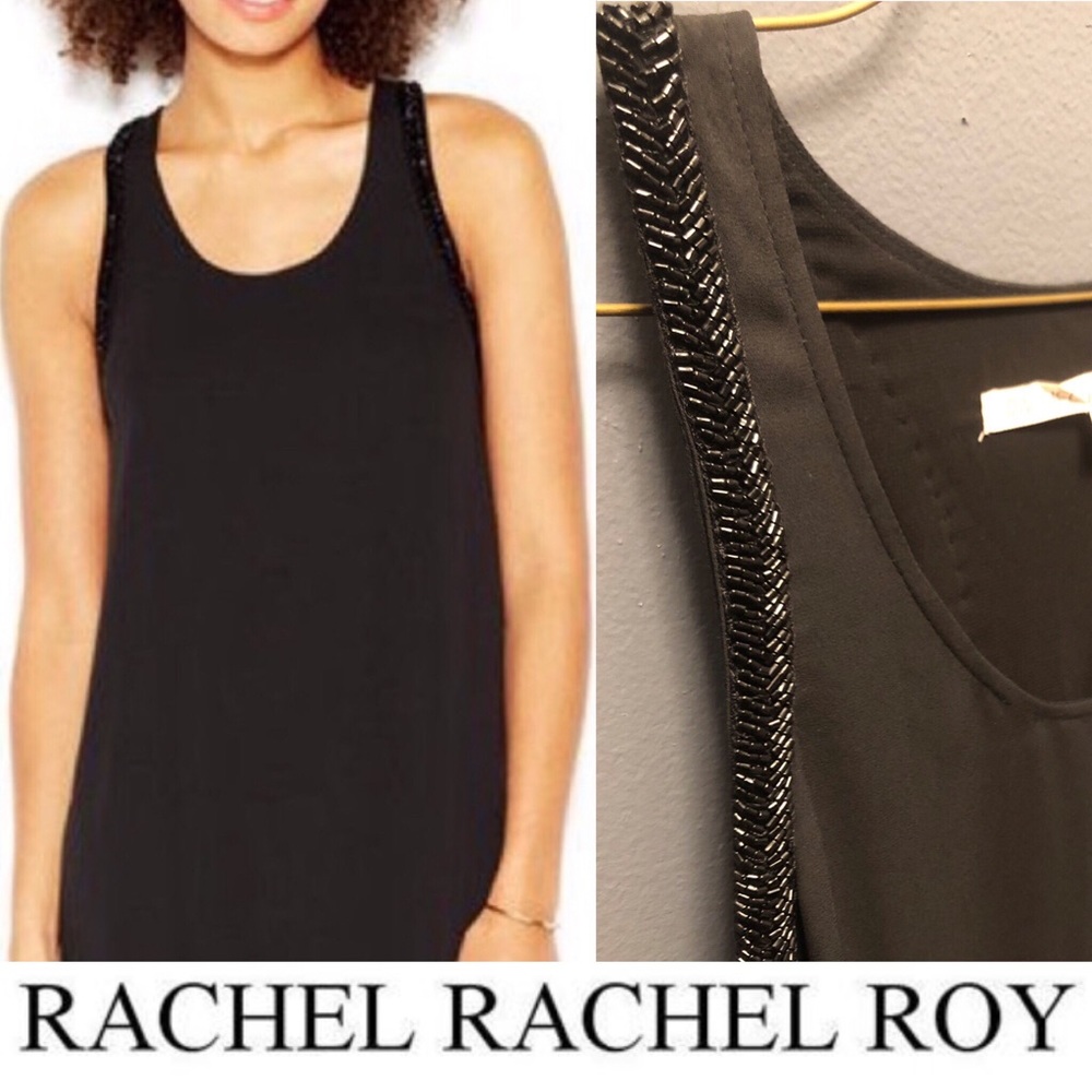 Rachel Rachel Roy beaded Sheath dress Small